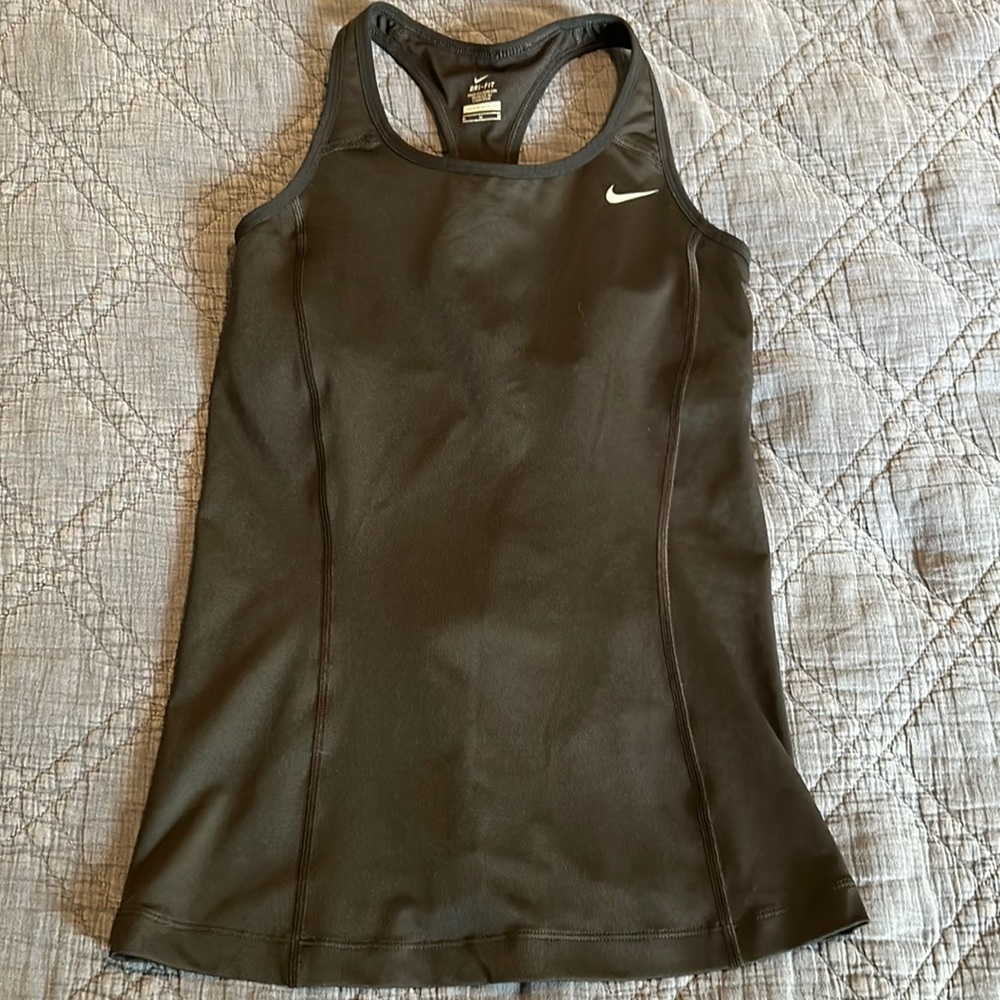 Women’s Nike dri fit tank top